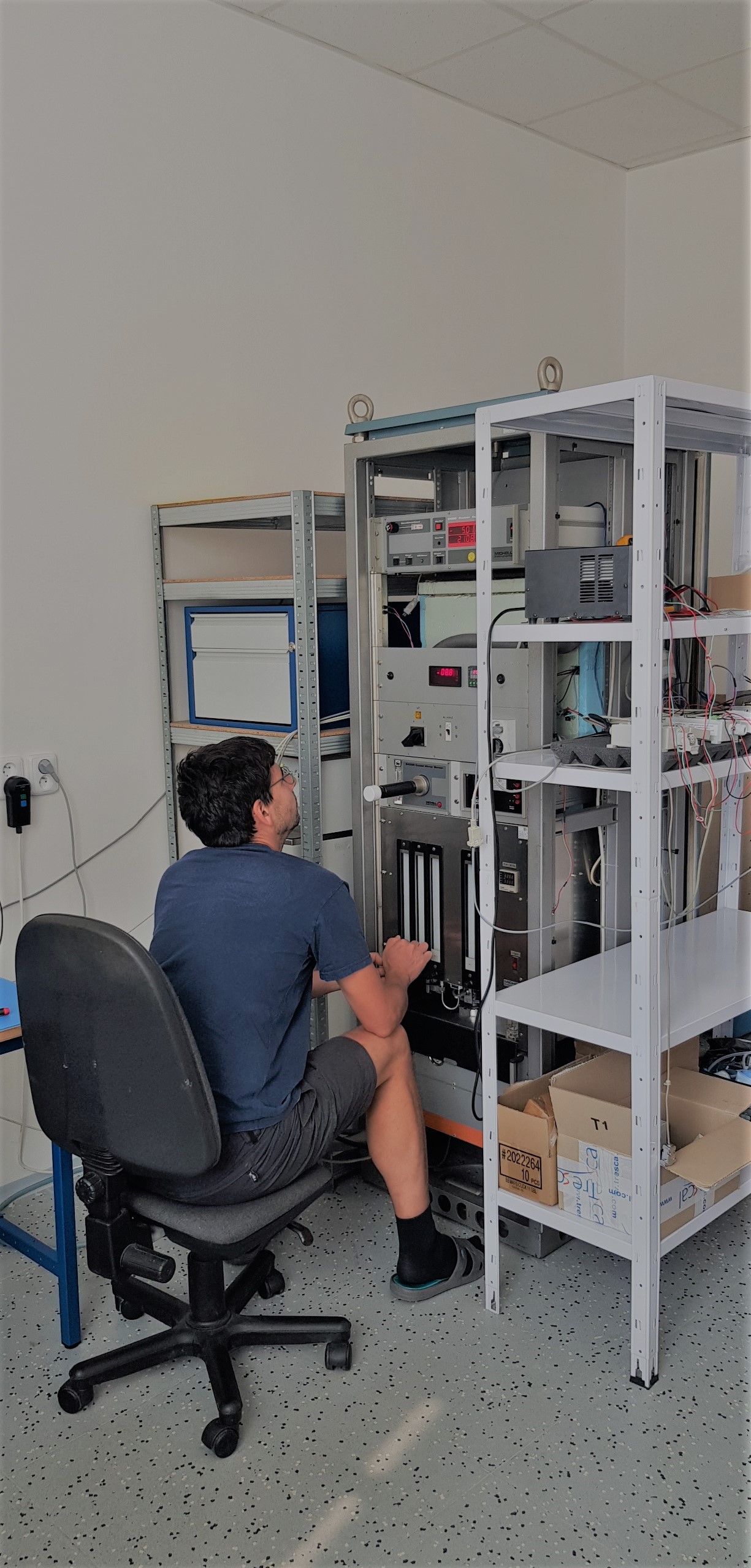 Calibration laboratory TTS